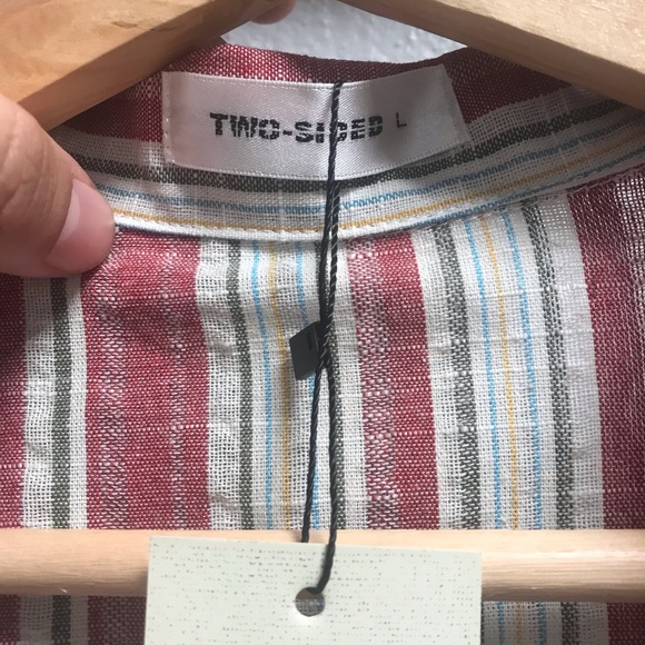 Two-Sided Button-Down - Picture 3 of 3